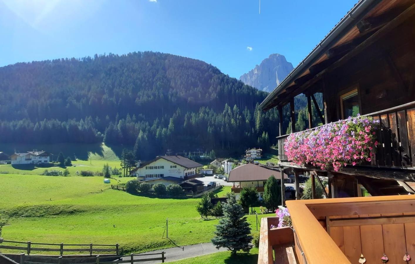 B&B Ciauceia Selva di Val Gardena Exteriör bild
